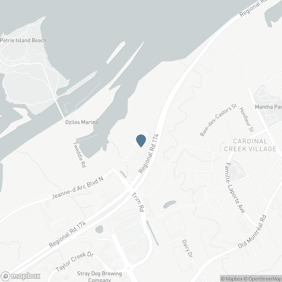 1006 - 200 INLET PRIVATE, Ottawa, Ontario K4A 5H3